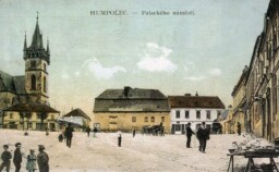 Humpolec, Dolní (Palackého) náměstí